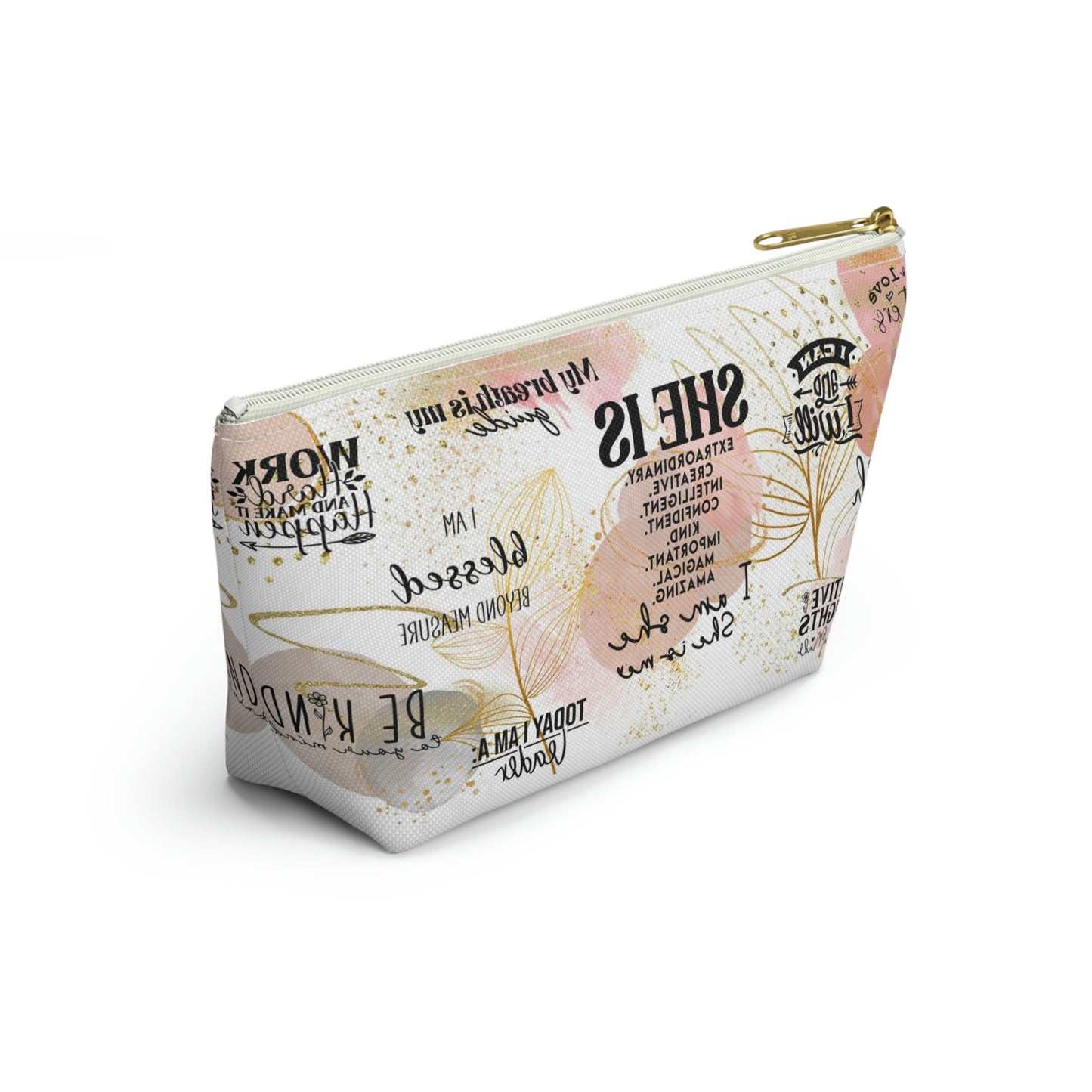She is Extraordinary Accessory Pouch w T-bottom