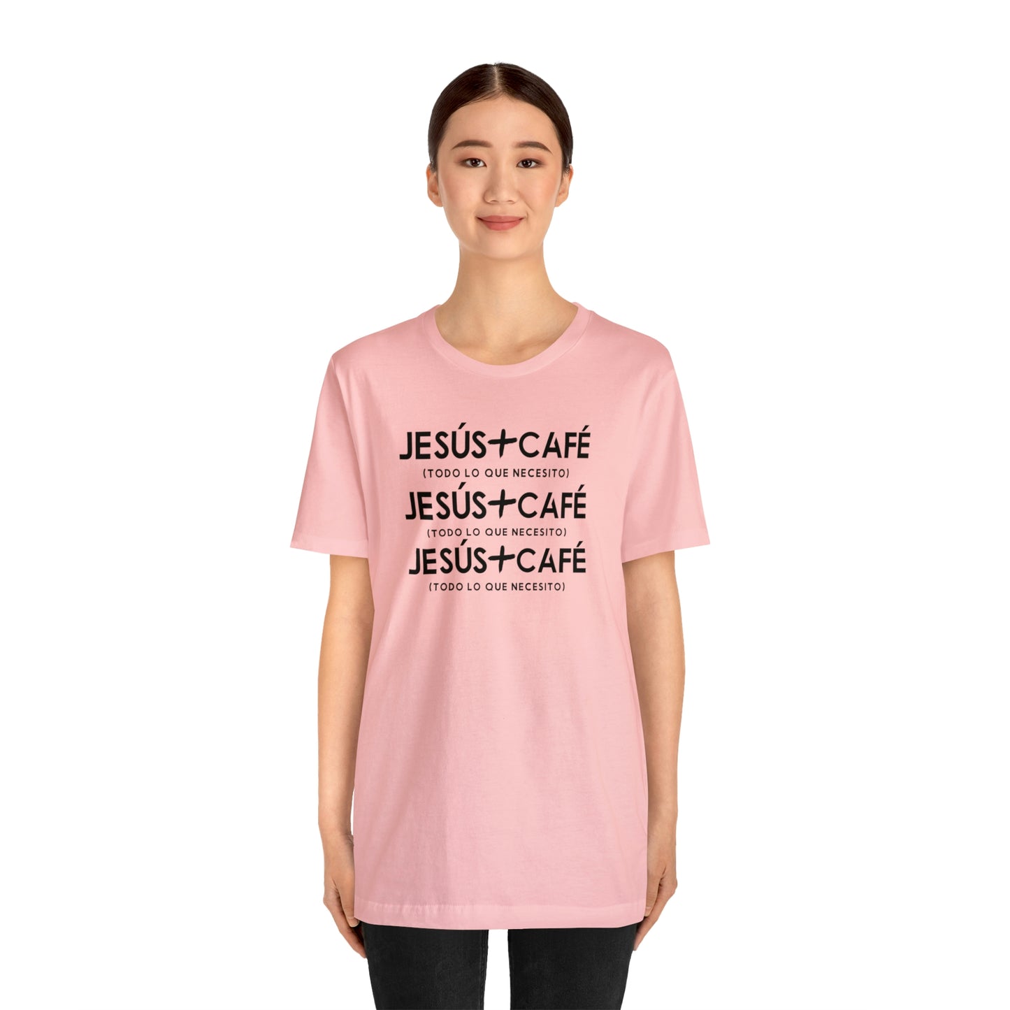 Jesus + Cafe es todo lo que necesito Tee