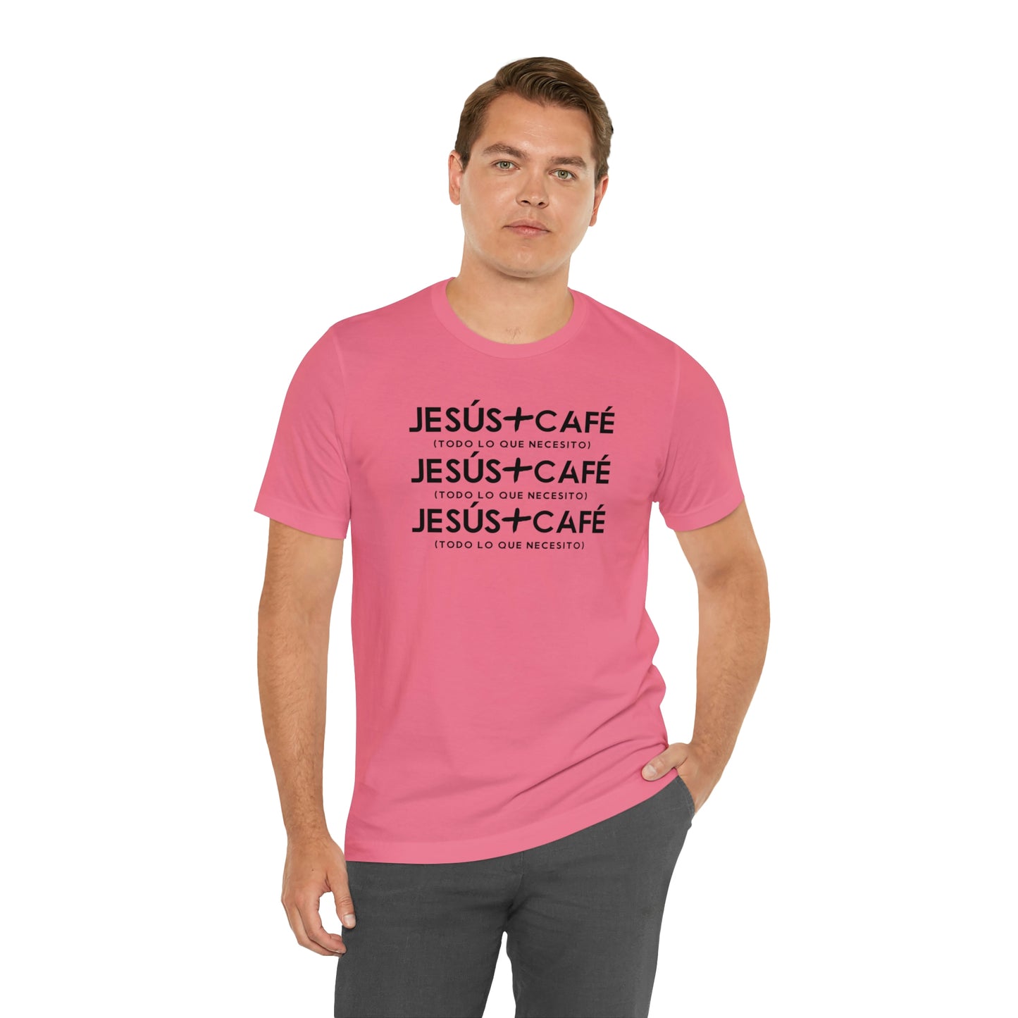 Jesus + Cafe es todo lo que necesito Tee
