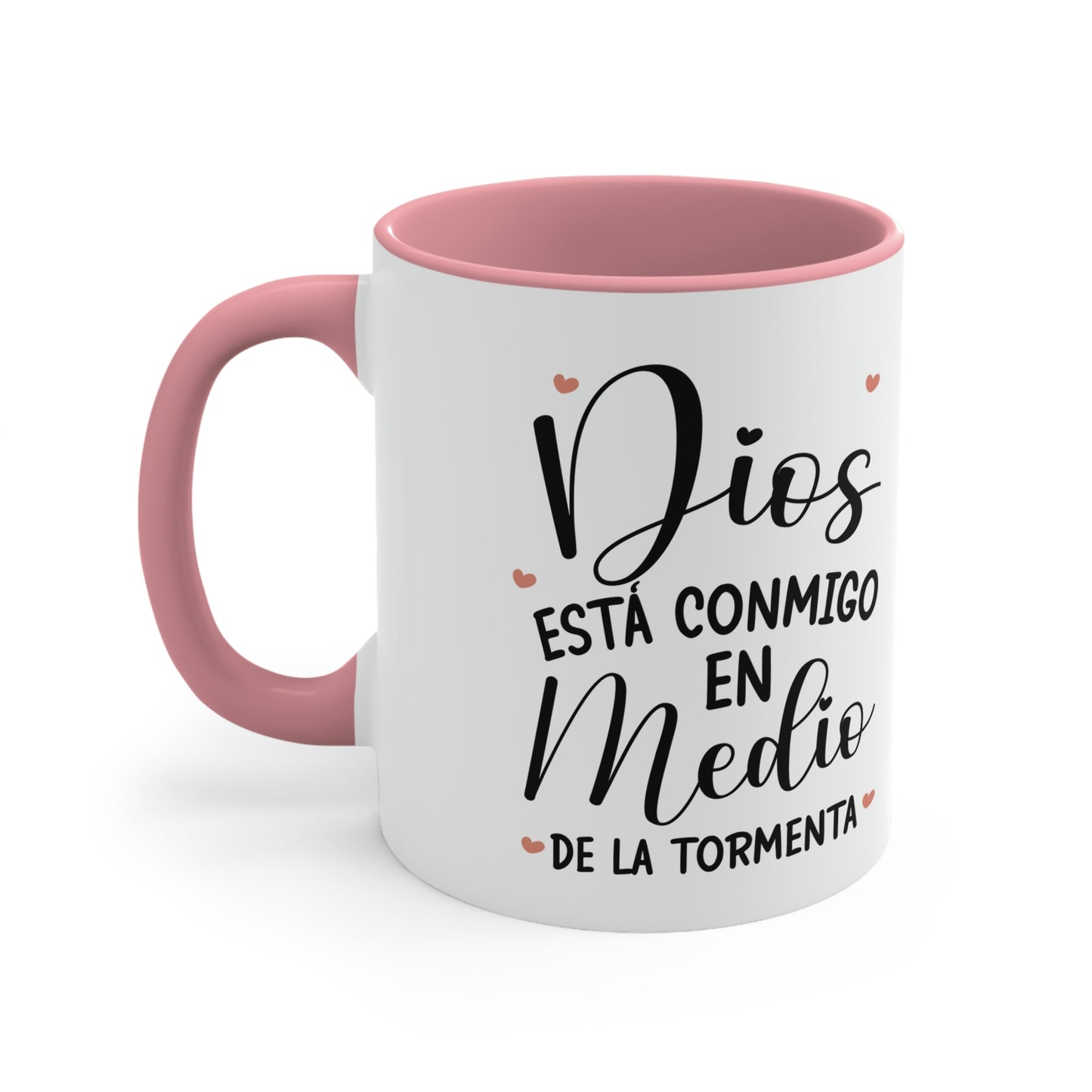 Dios esta conmigo Coffee Mug