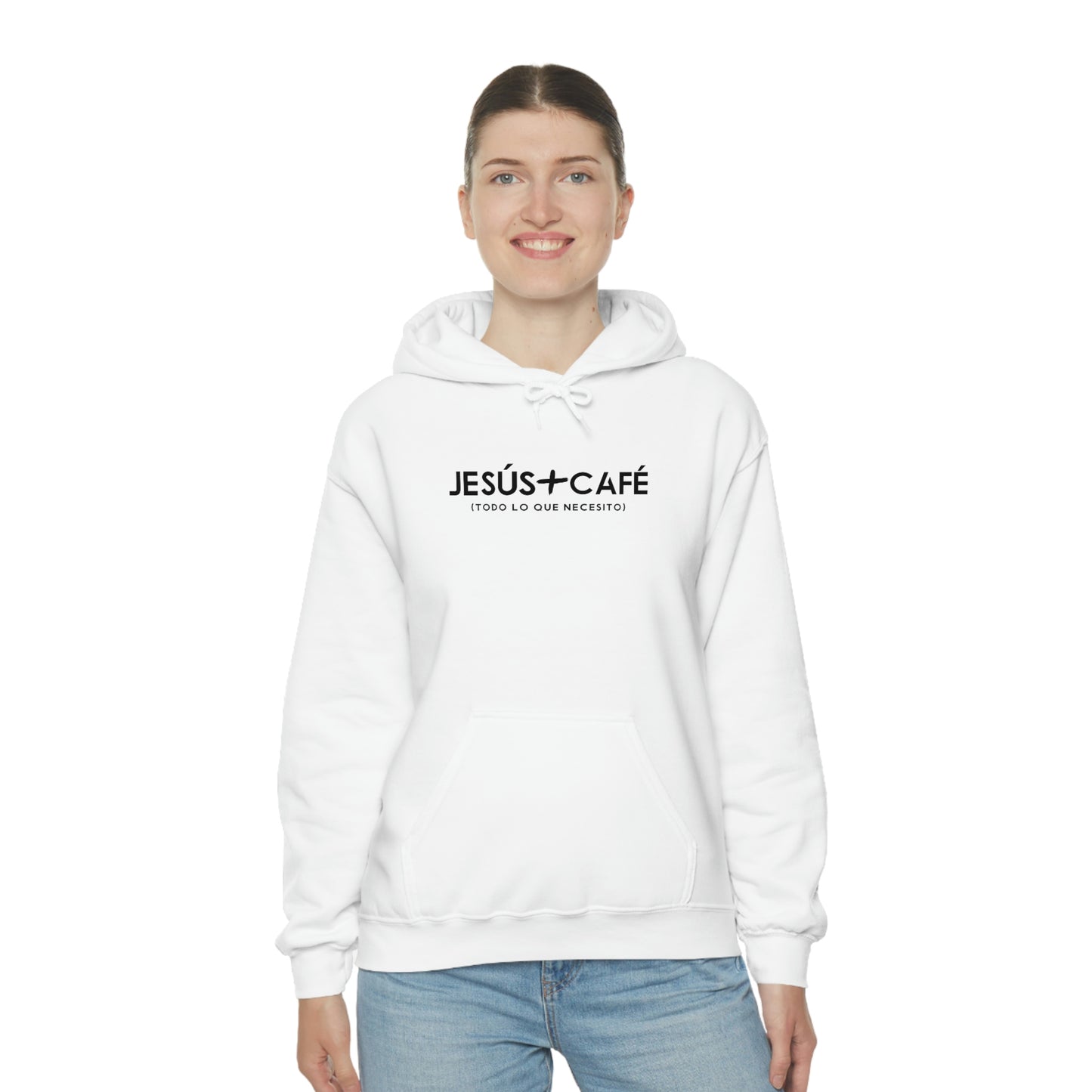 Jesús + Café Sweatshirt