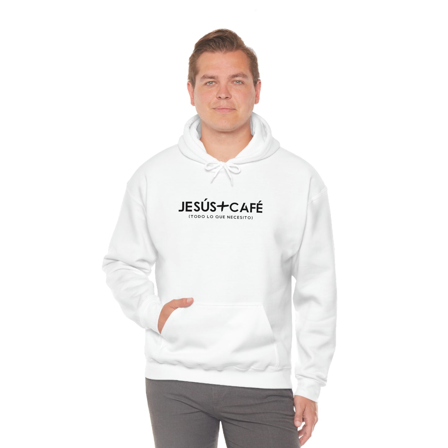 Jesús + Café Sweatshirt