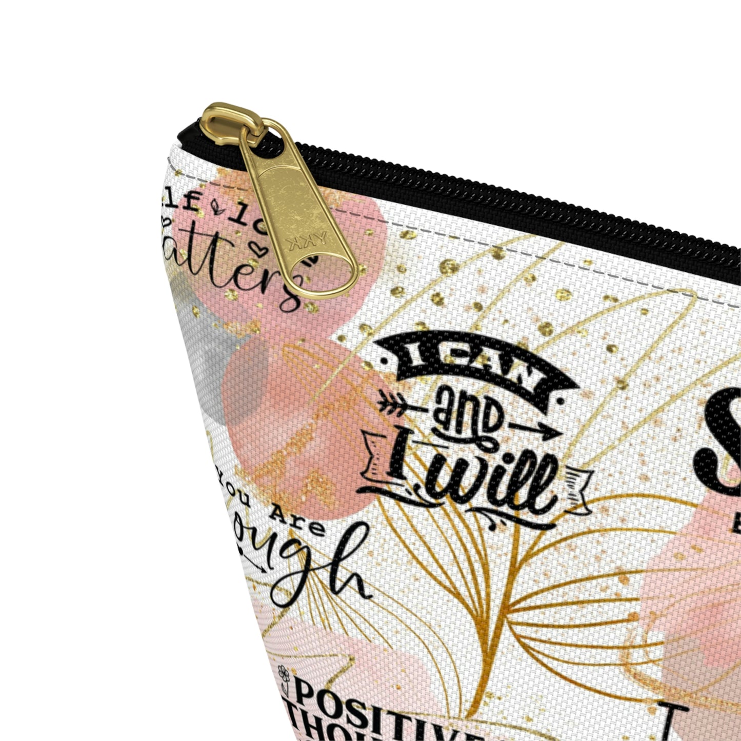 She is Extraordinary Accessory Pouch w T-bottom