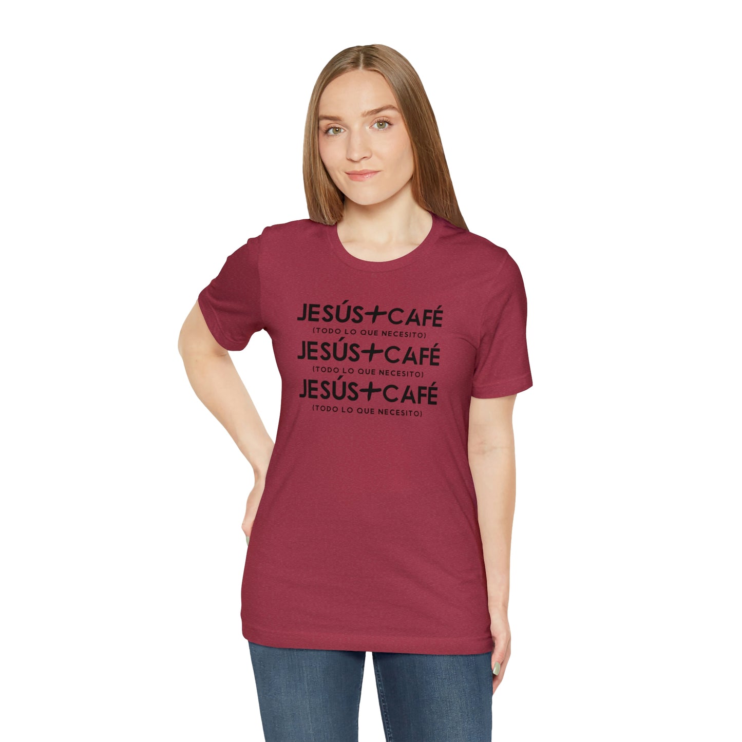 Jesus + Cafe es todo lo que necesito Tee