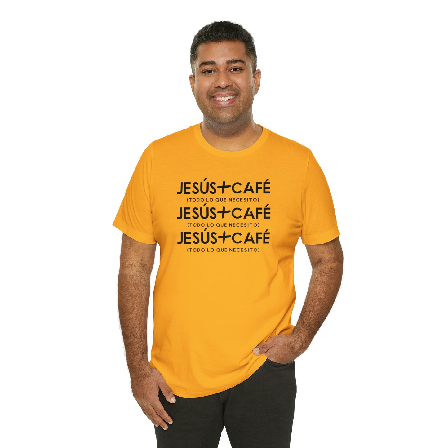Jesus + Cafe es todo lo que necesito Tee