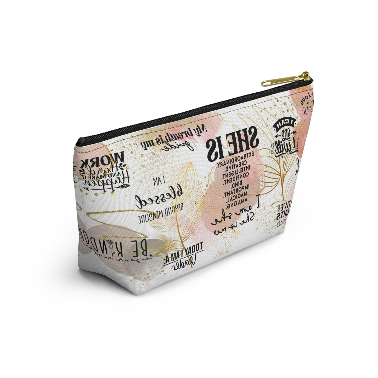 She is Extraordinary Accessory Pouch w T-bottom