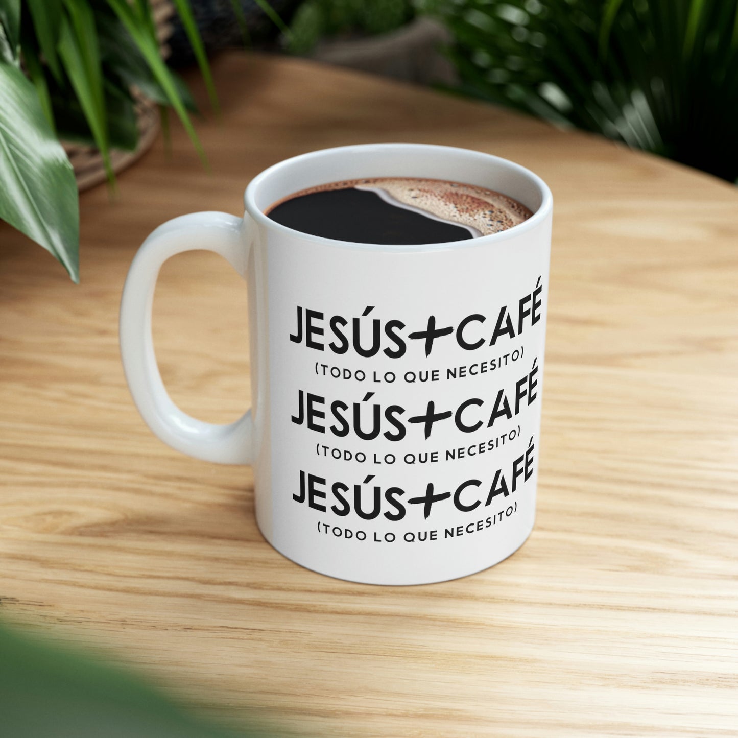 Jesús más Café Mug 11oz