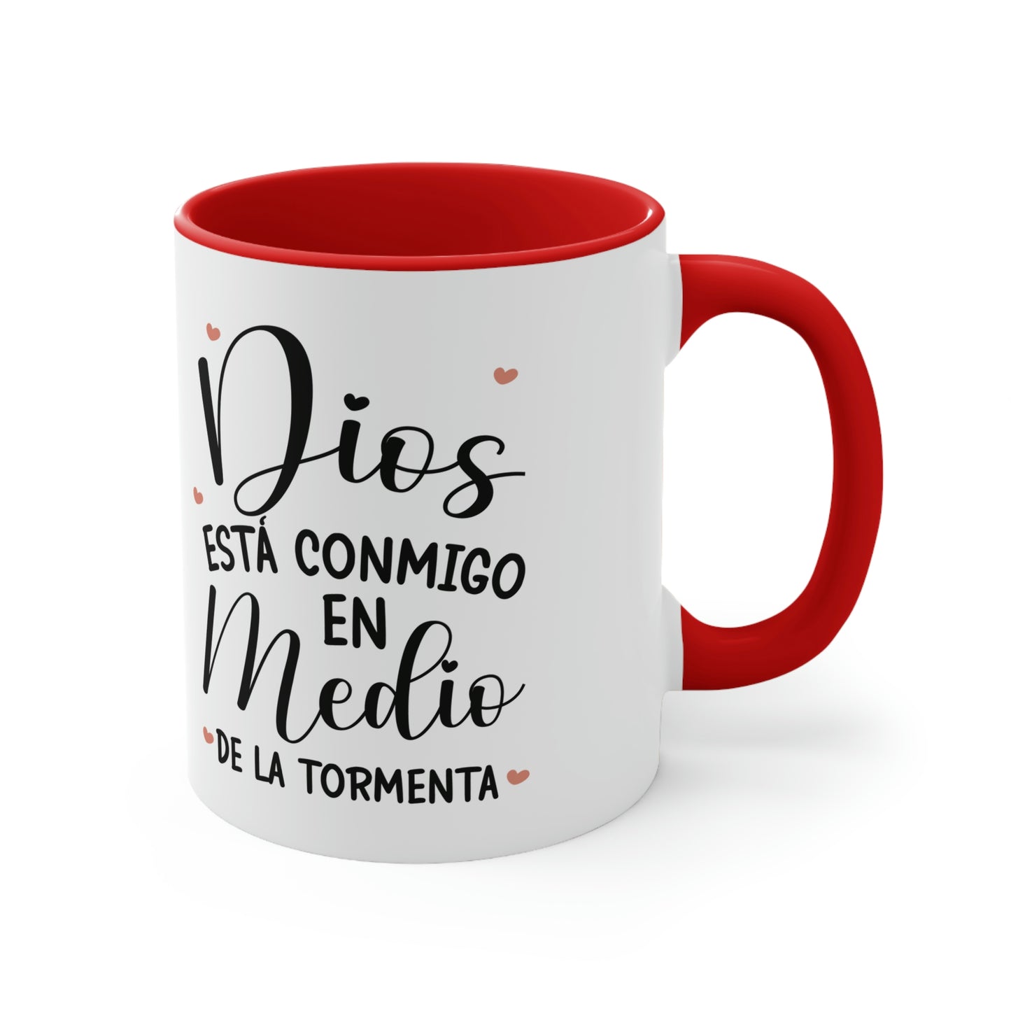 Dios esta conmigo Coffee Mug