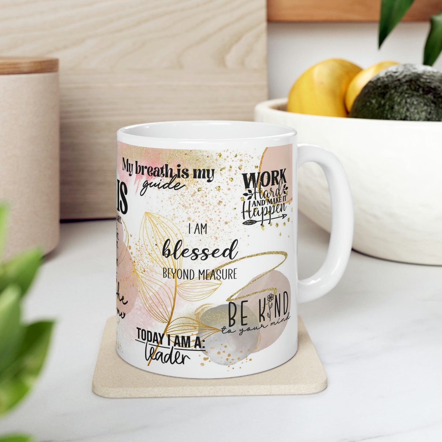 She is extraordinary Ceramic Mug 11oz