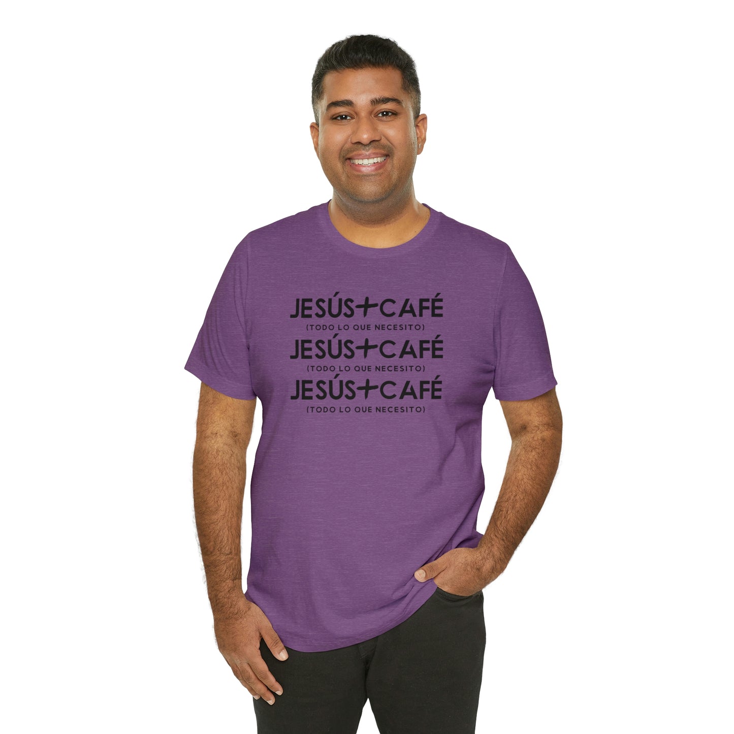 Jesus + Cafe es todo lo que necesito Tee
