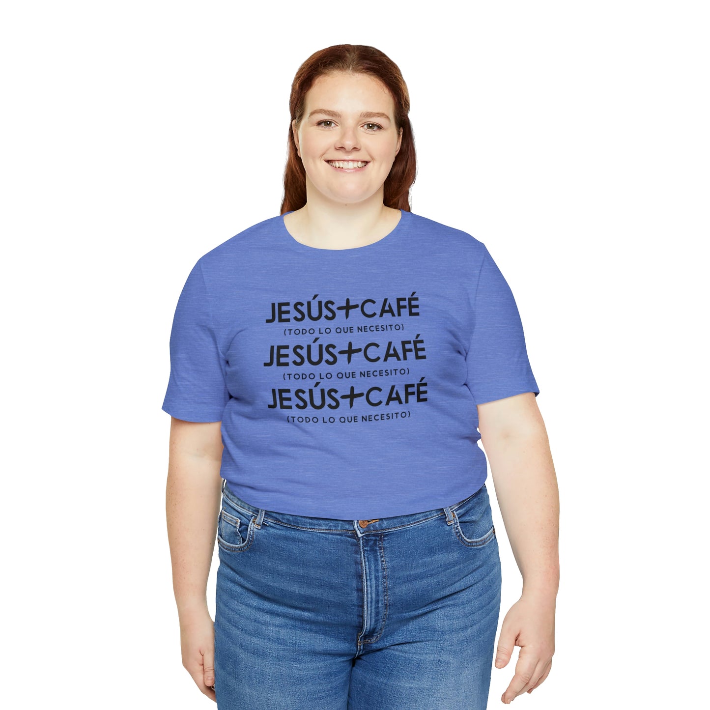 Jesus + Cafe es todo lo que necesito Tee