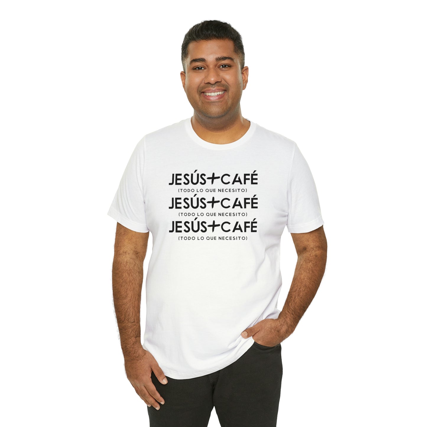 Jesus + Cafe es todo lo que necesito Tee