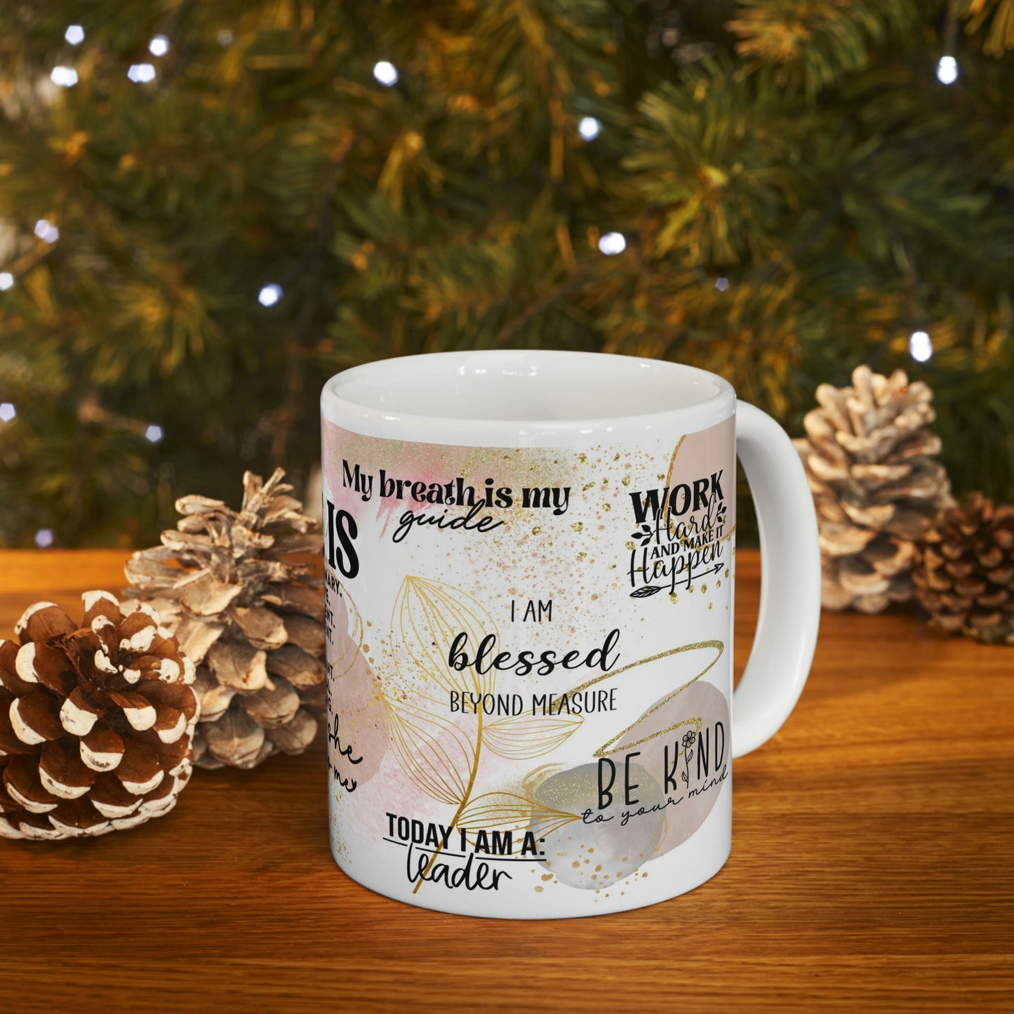 She is extraordinary Ceramic Mug 11oz