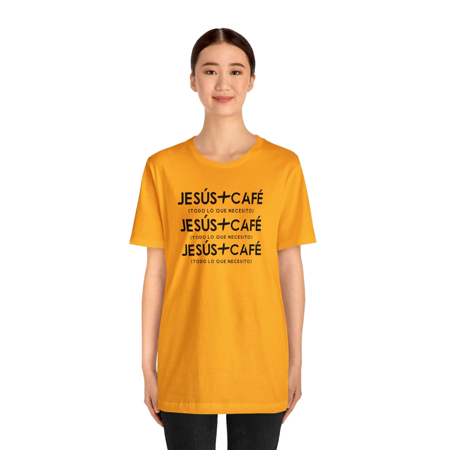 Jesus + Cafe es todo lo que necesito Tee