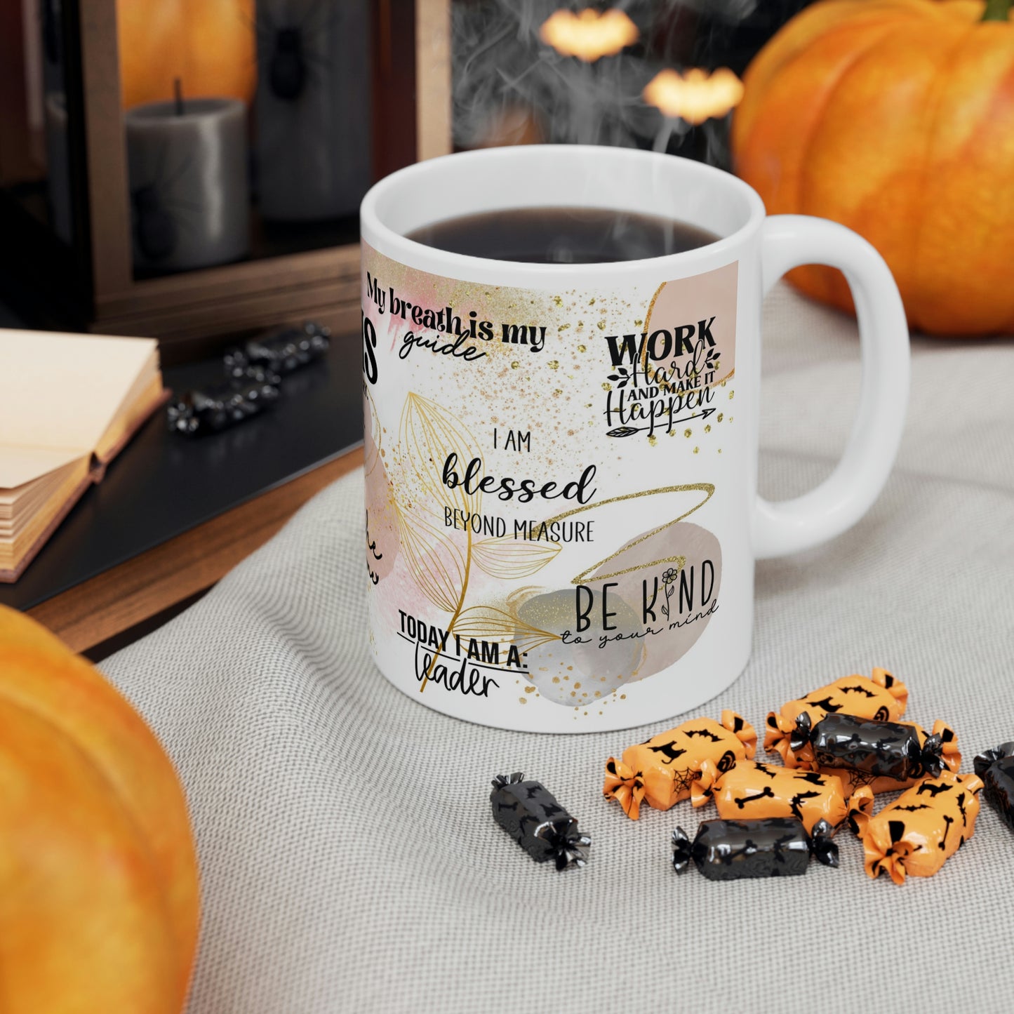 She is extraordinary Ceramic Mug 11oz